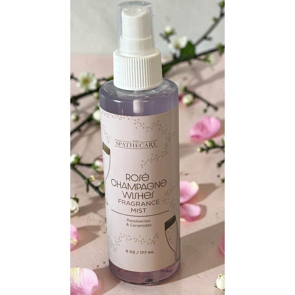 Spathecary Rose Champagne Wishes Fragrance Mist  Raspberries / Ceramides 6oz